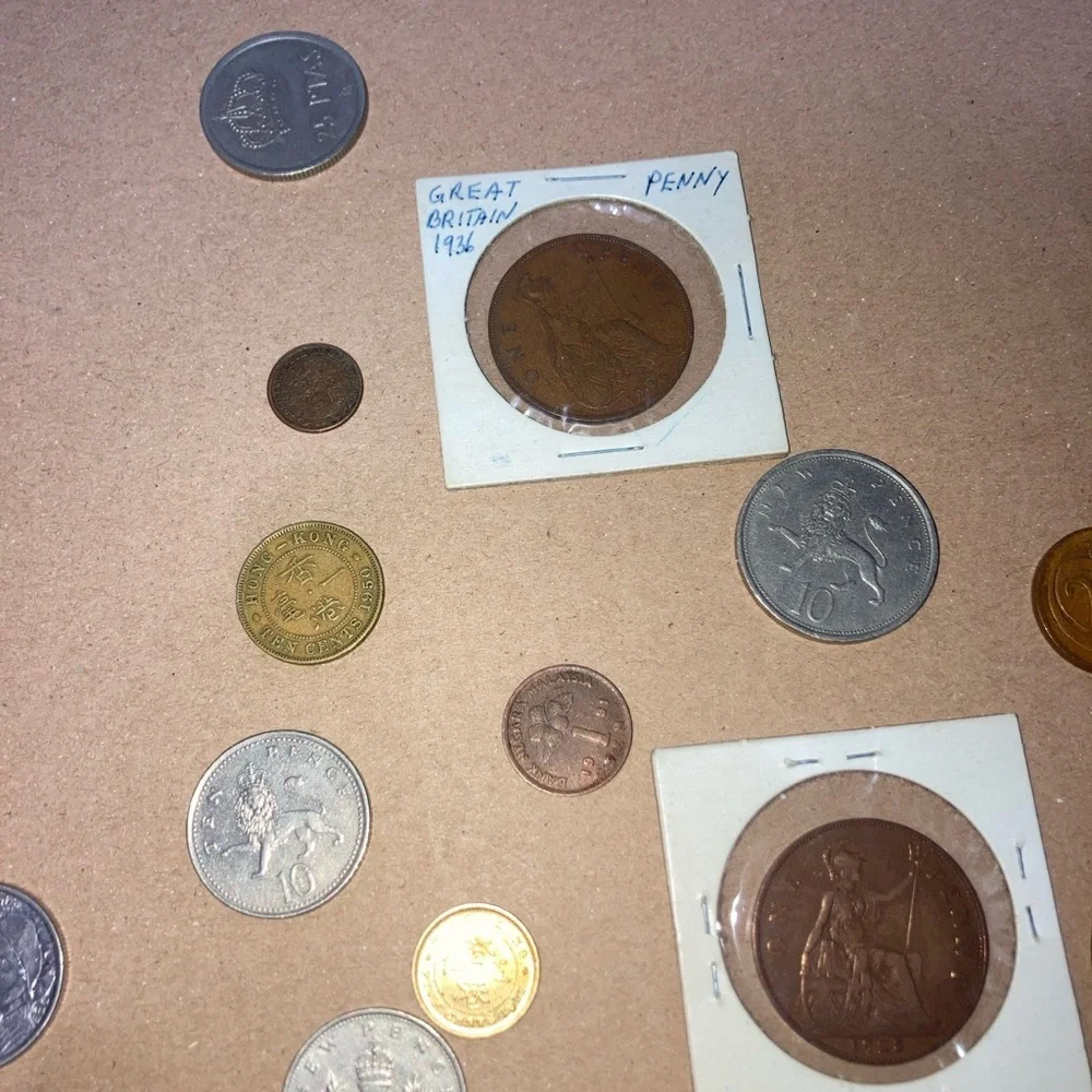 Coin collection - Picture 11 of 11